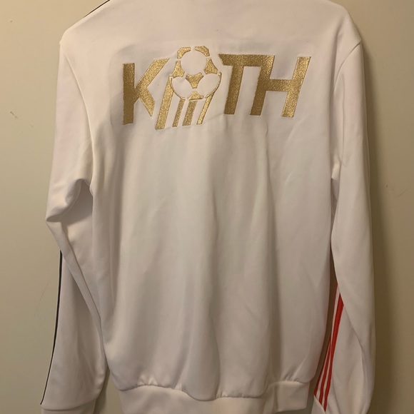 KITH x adidas 3-Stripes Track Jacket NWT sz XS - Picture 3 of 3